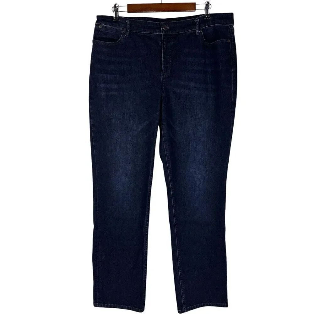 Talbots Flawless 5-Pocket Straight Jean size 16